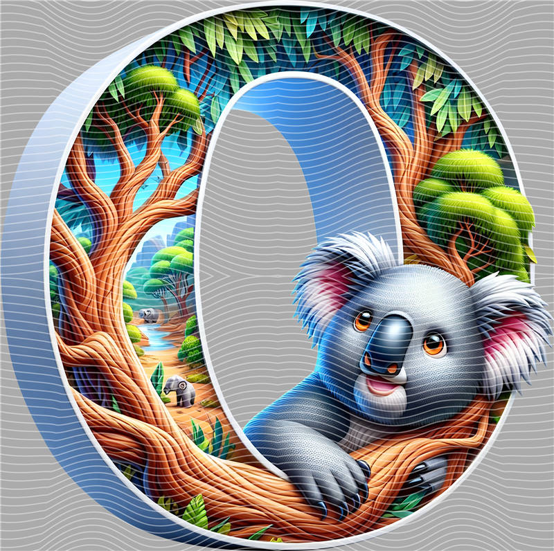 Letters A to Z and Number-AZ 60
